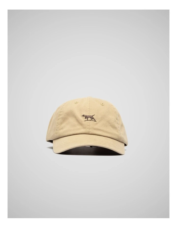 Gunn Cap in Khaki Mocha image 1