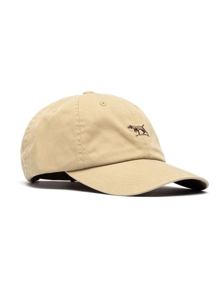 Gunn Cap in Khaki Mocha image 2
