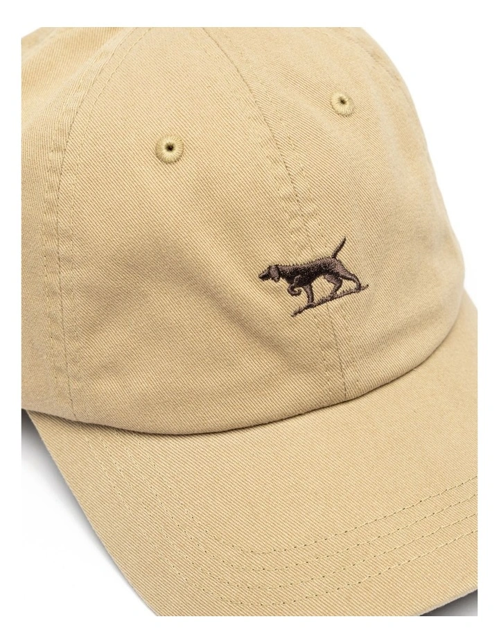 Gunn Cap in Khaki Mocha image 4