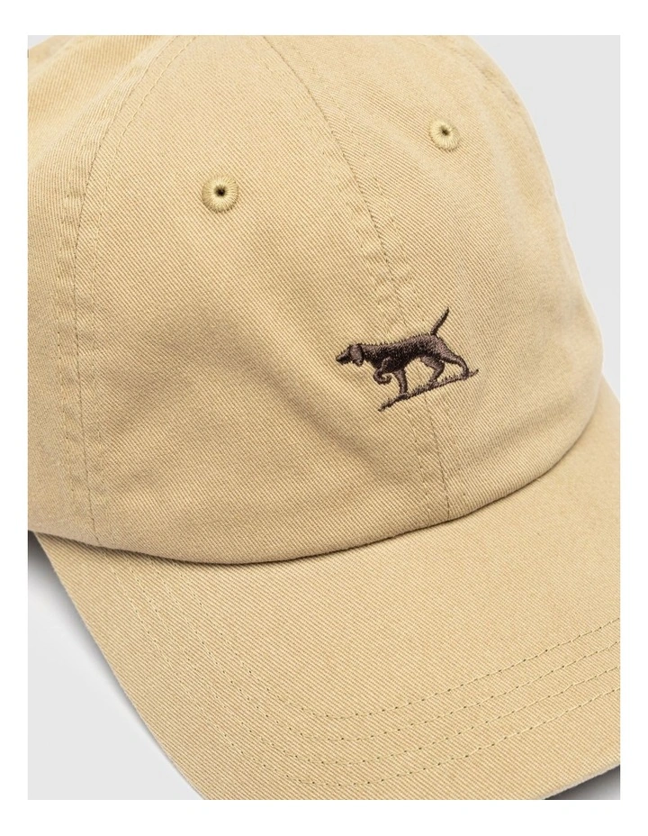 Gunn Cap in Khaki Mocha image 4