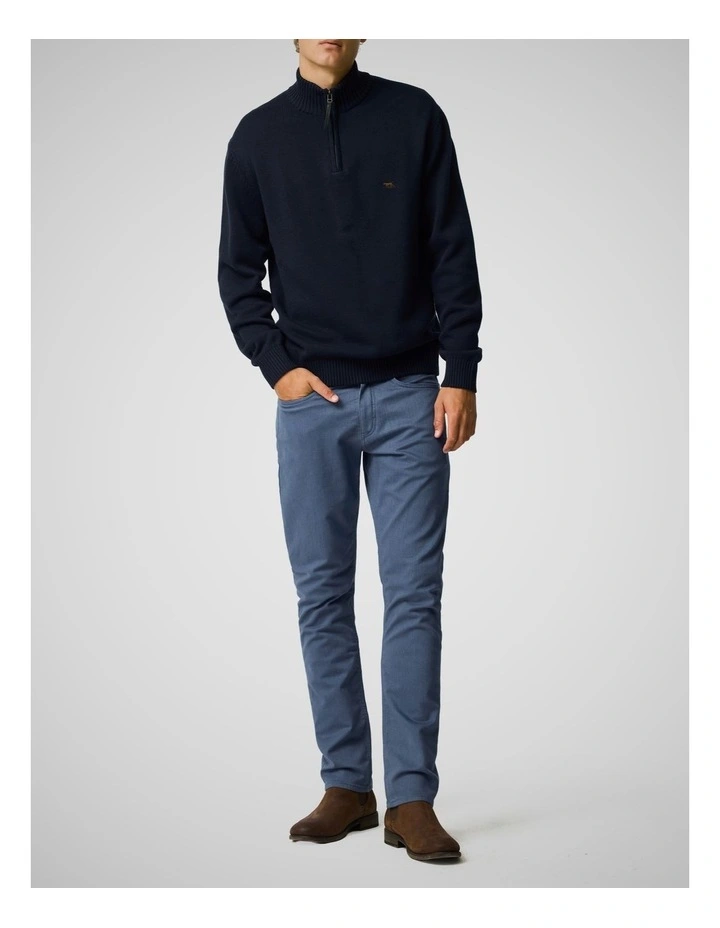 Merrick Bay Knit Sweater in Sapphire image 2