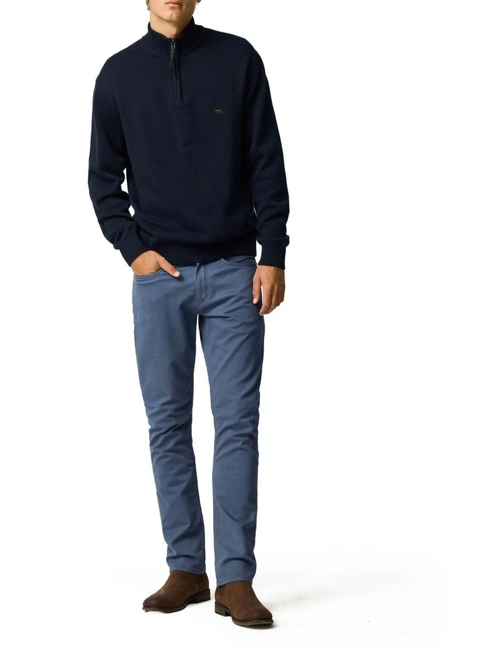 Merrick Bay Knit in Sapphire image 2