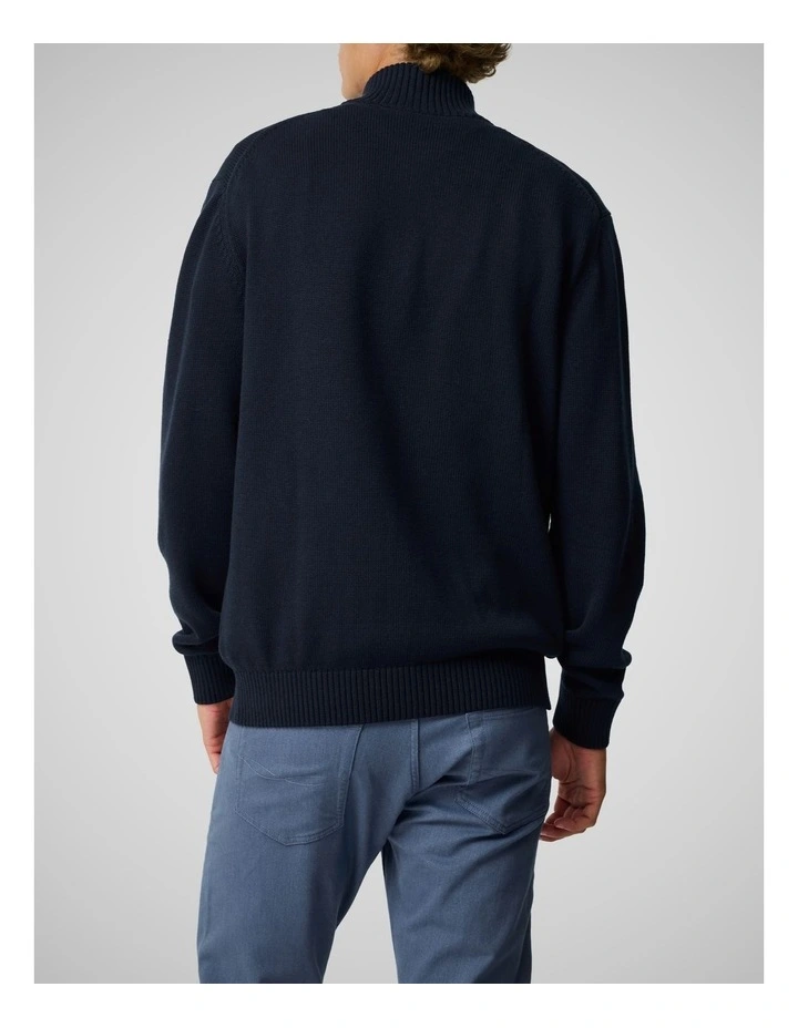 Merrick Bay Knit Sweater in Sapphire image 3