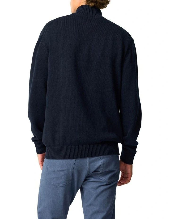 Merrick Bay Knit in Sapphire image 3