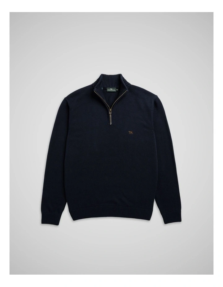 Merrick Bay Knit Sweater in Sapphire image 4