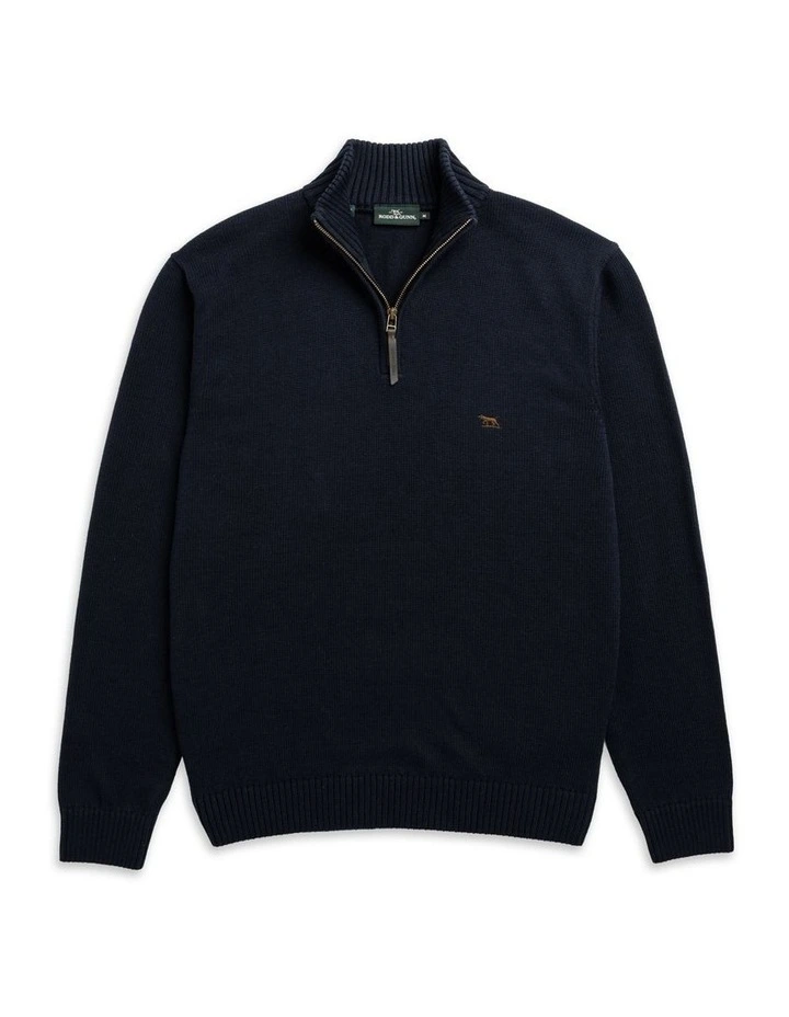 Merrick Bay Knit in Sapphire image 4