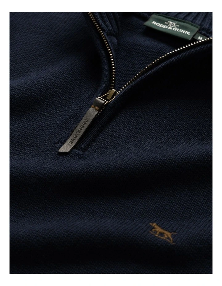 Merrick Bay Knit Sweater in Sapphire image 5