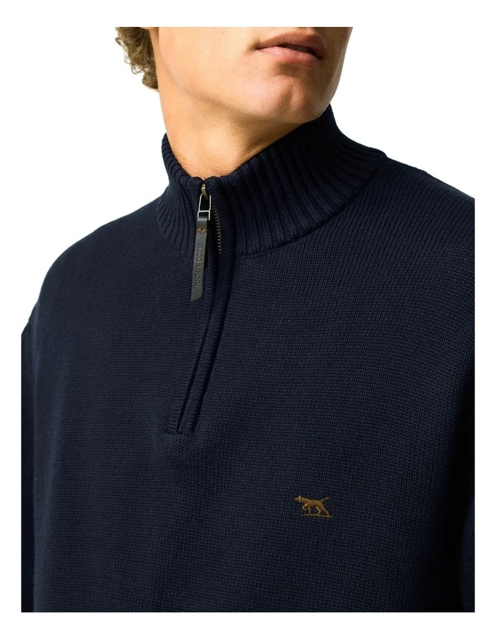 Merrick Bay Knit in Sapphire image 6