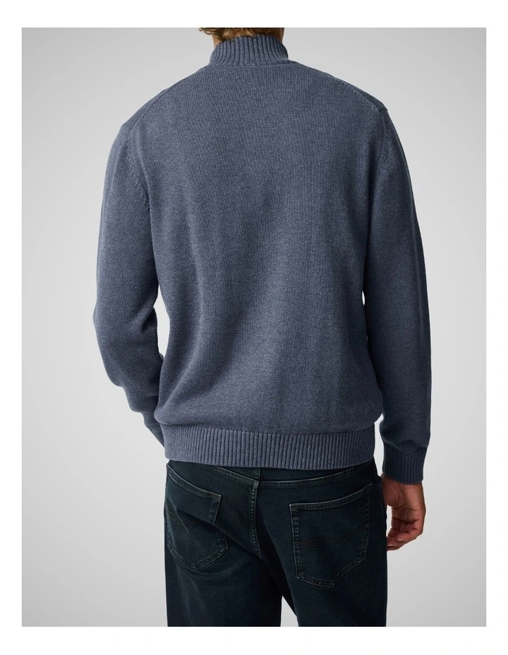 Merrick Bay Knit Sweater in Stonewash image 3