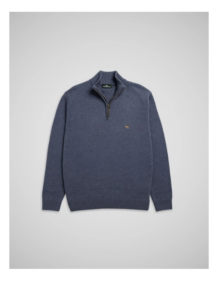 Merrick Bay Knit Sweater in Stonewash image 4
