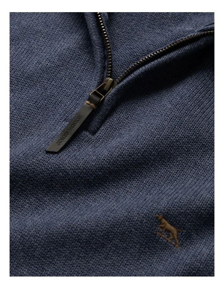 Merrick Bay Knit Sweater in Stonewash image 5