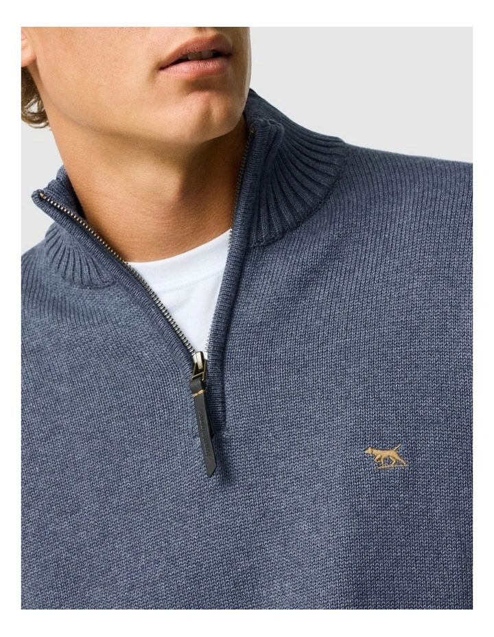 Merrick Bay Knit Sweater in Stonewash image 6