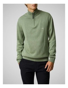 Merrick Bay Knit Sweater in Thyme