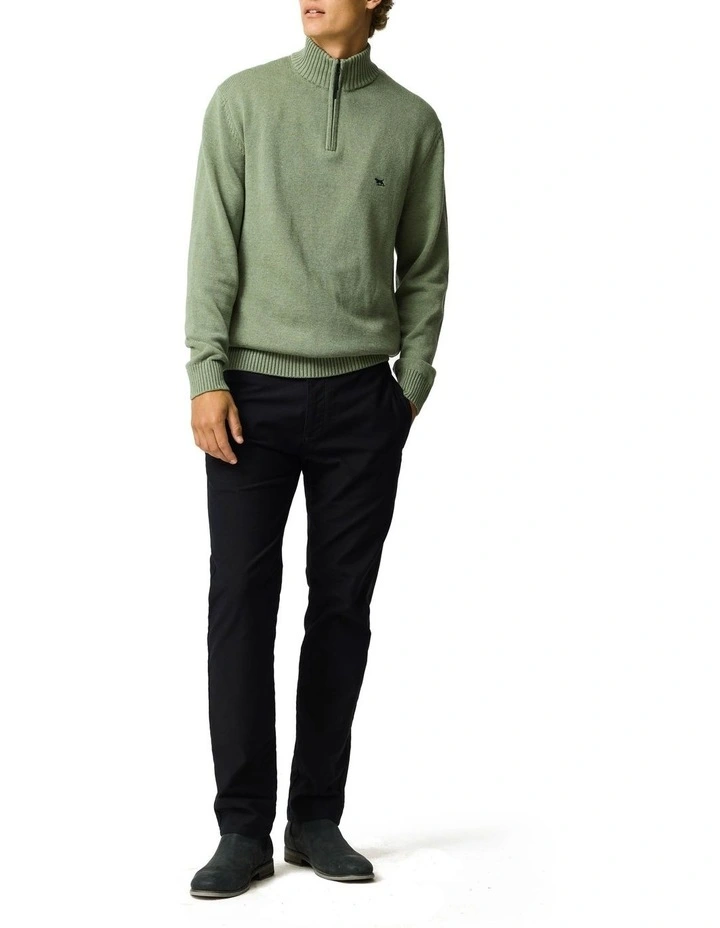 Merrick Bay Knit in Thyme image 2