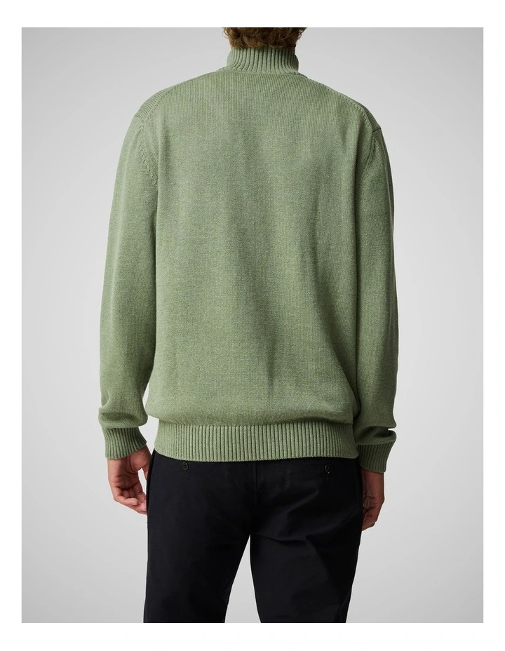 Merrick Bay Knit Sweater in Thyme image 3