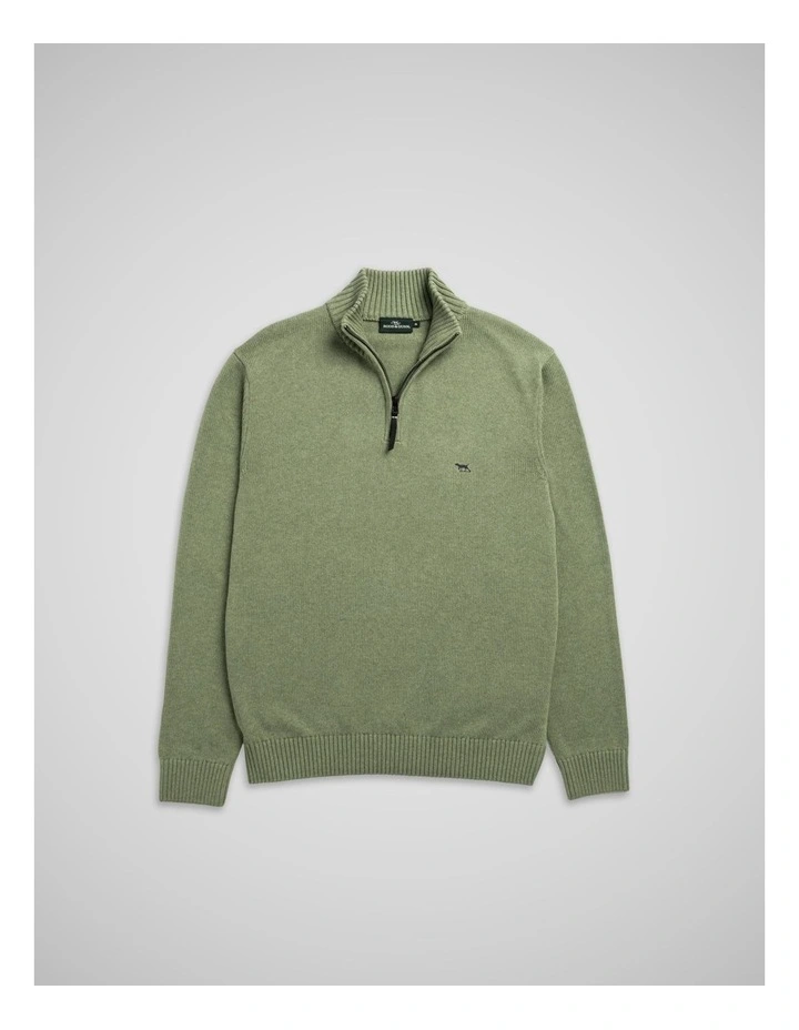 Merrick Bay Knit Sweater in Thyme image 4