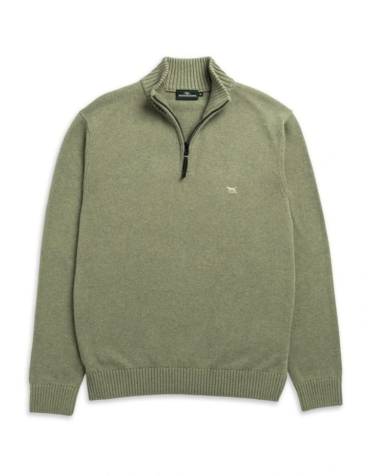 Merrick Bay Knit in Thyme image 4