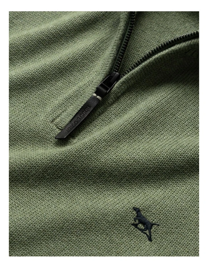 Merrick Bay Knit Sweater in Thyme image 5