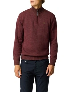 Merrick Bay Knit in Flame