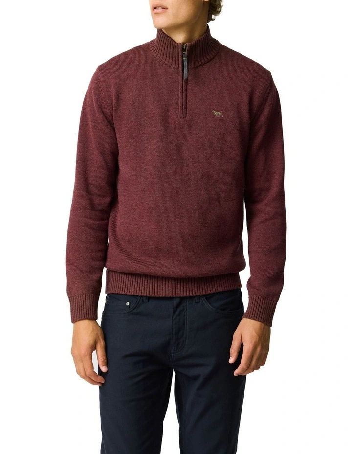 Merrick Bay Knit in Flame image 1