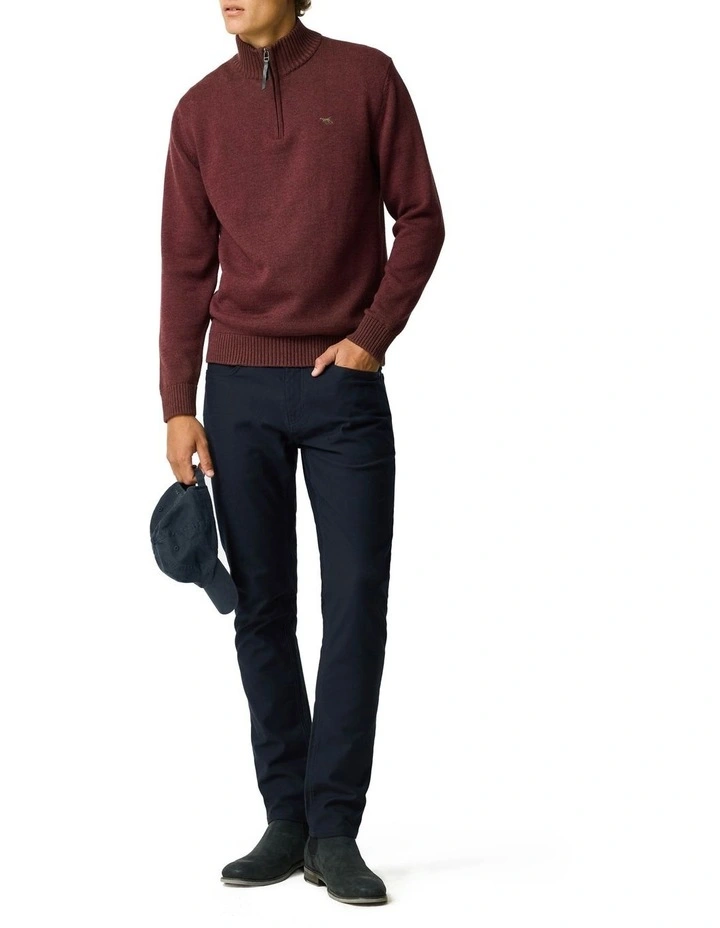 Merrick Bay Knit in Flame image 2