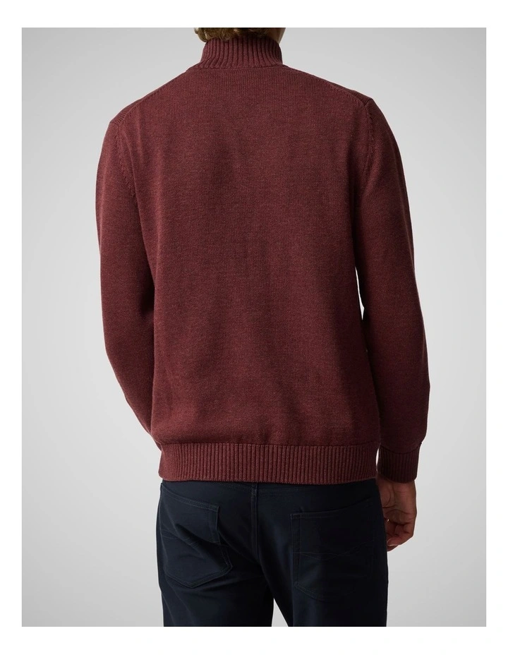 Merrick Bay Knit Sweater in Flame image 3