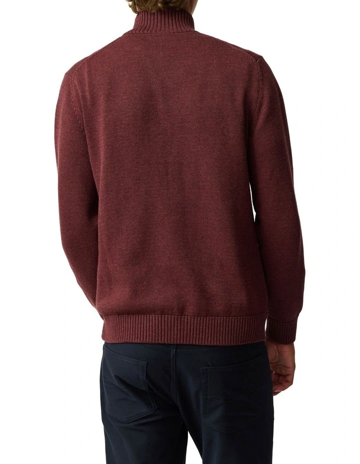 Merrick Bay Knit in Flame image 3