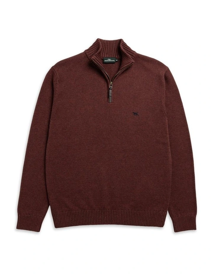 Merrick Bay Knit in Flame image 4