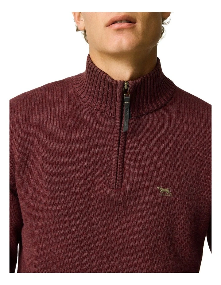 Merrick Bay Knit in Flame image 6