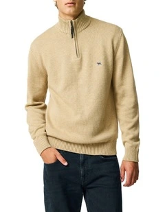 Merrick Bay Knit in Barley