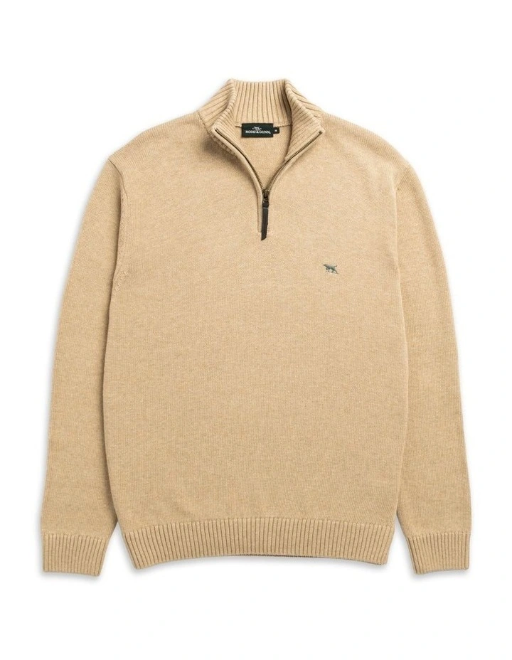 Merrick Bay Knit in Barley image 4