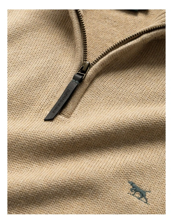 Merrick Bay Knit in Barley image 5