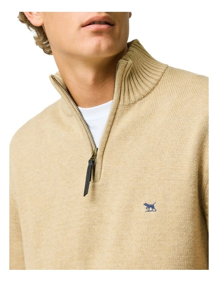 Merrick Bay Knit in Barley image 6