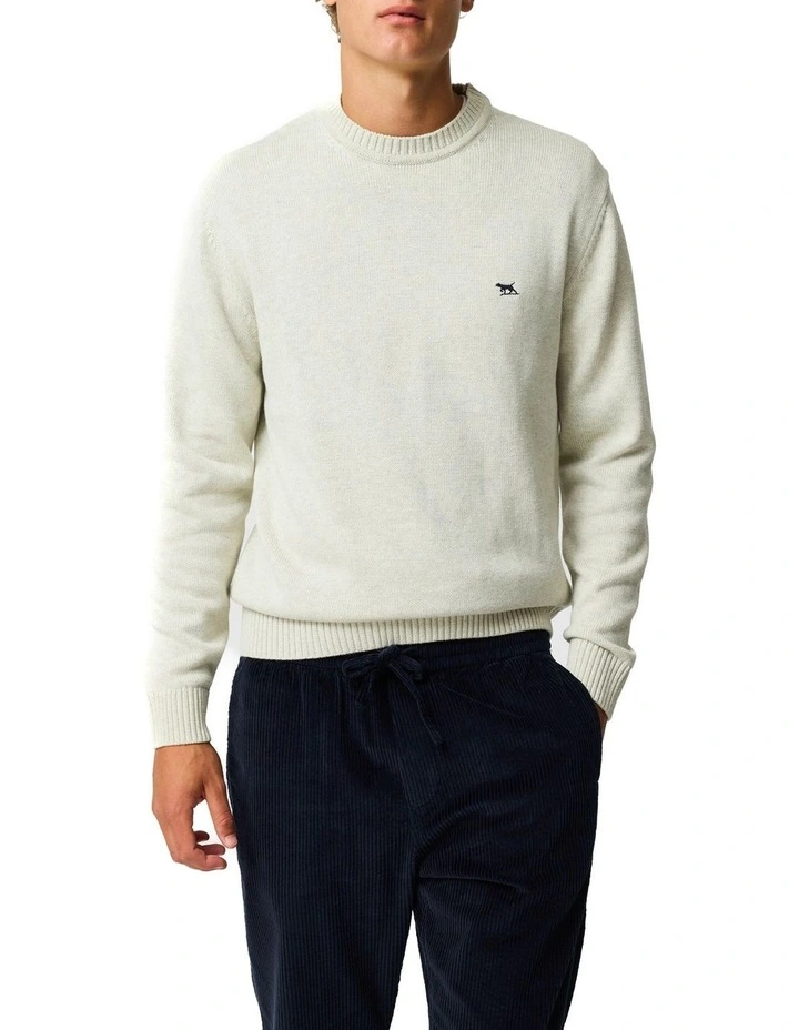 Gunn Knit in Fog image 1