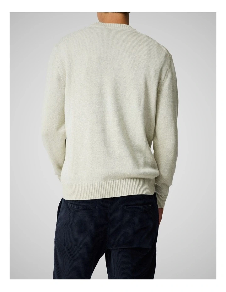 Gunn Knit in Fog image 3
