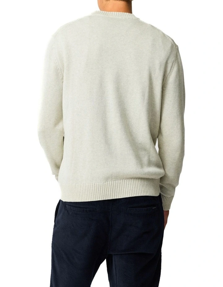 Gunn Knit in Fog image 3