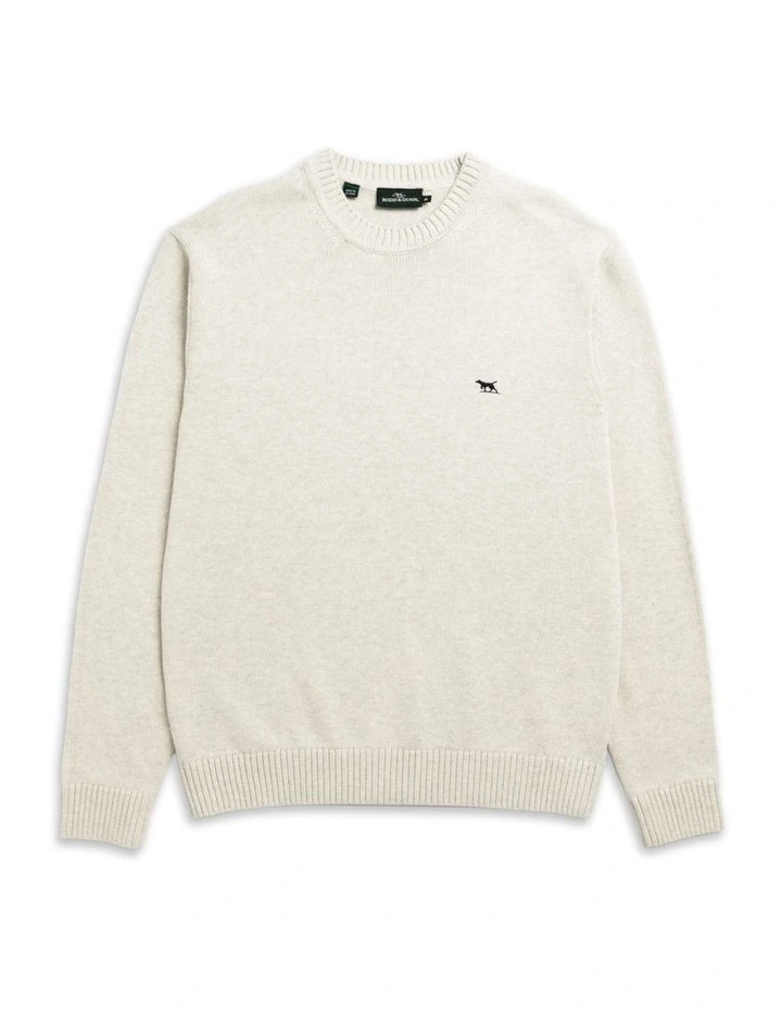 Gunn Knit in Fog image 4