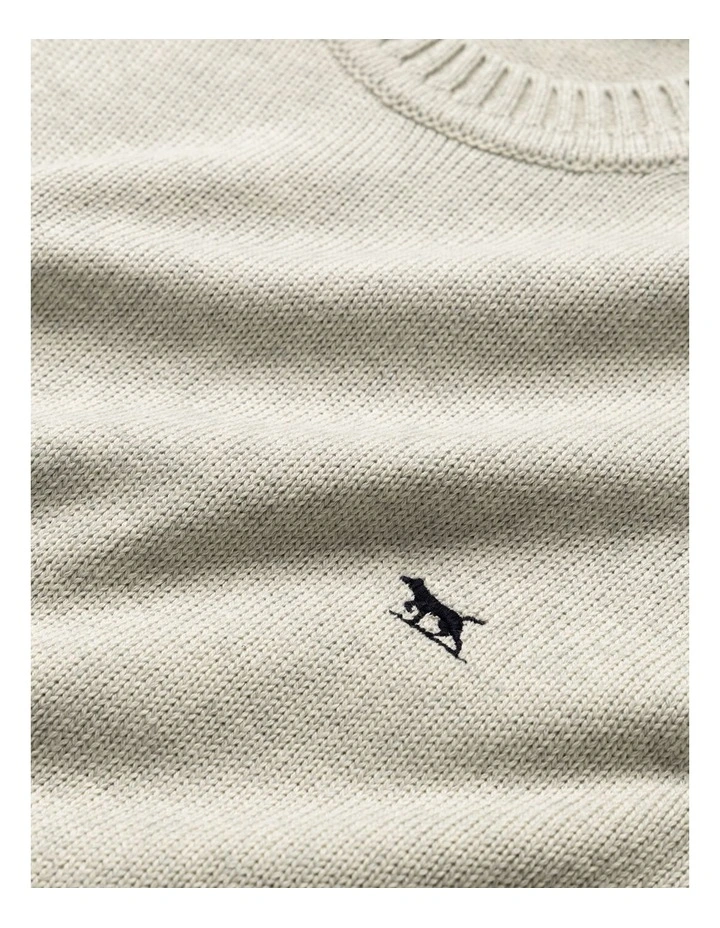 Gunn Knit in Fog image 5