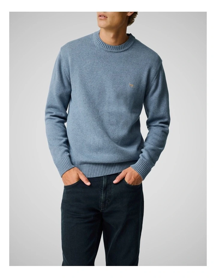 Gunn Knit in Chambray image 1