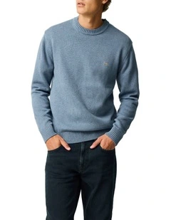 Gunn Knit in Chambray