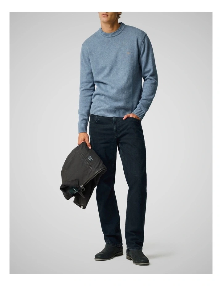Gunn Knit in Chambray image 2