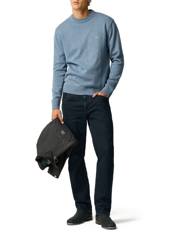 Gunn Knit in Chambray image 2