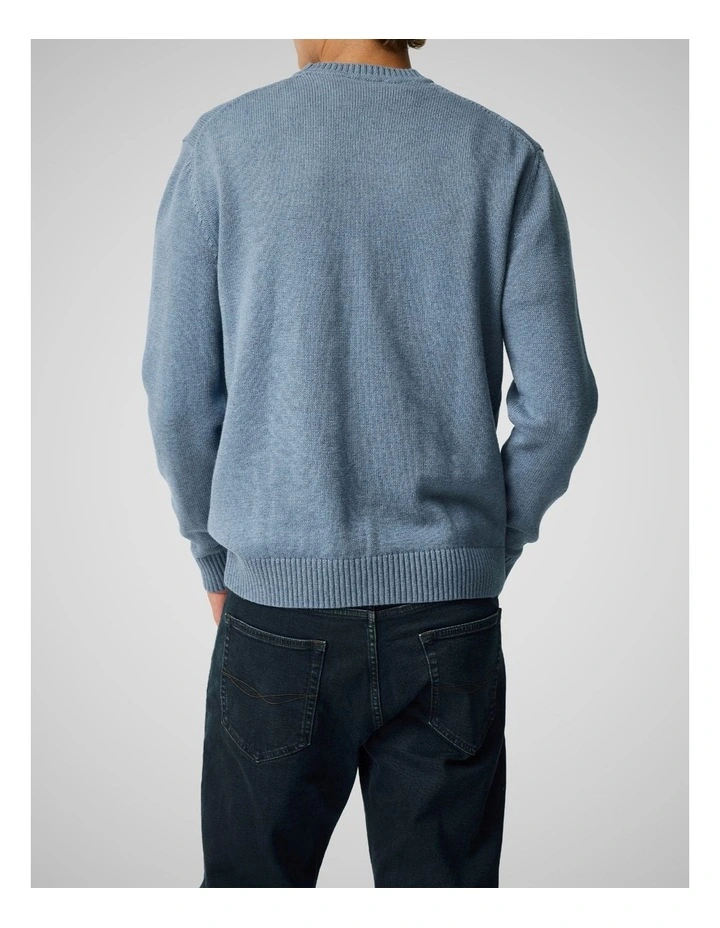 Gunn Knit in Chambray image 3