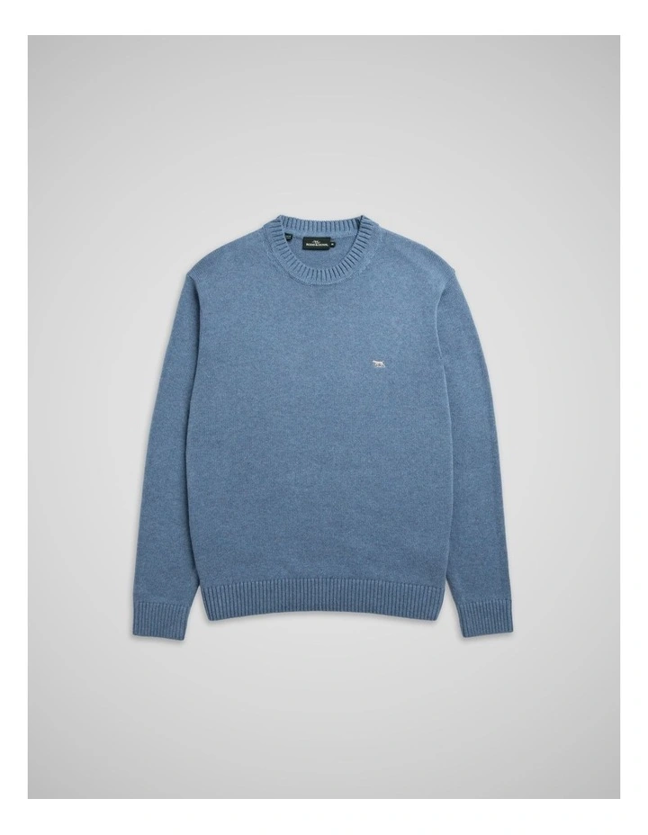 Gunn Knit in Chambray image 4