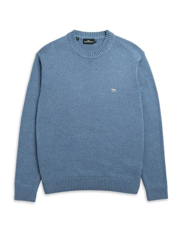 Gunn Knit in Chambray image 4