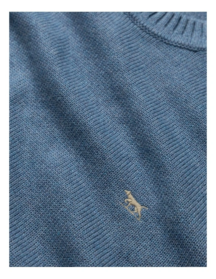 Gunn Knit in Chambray image 5