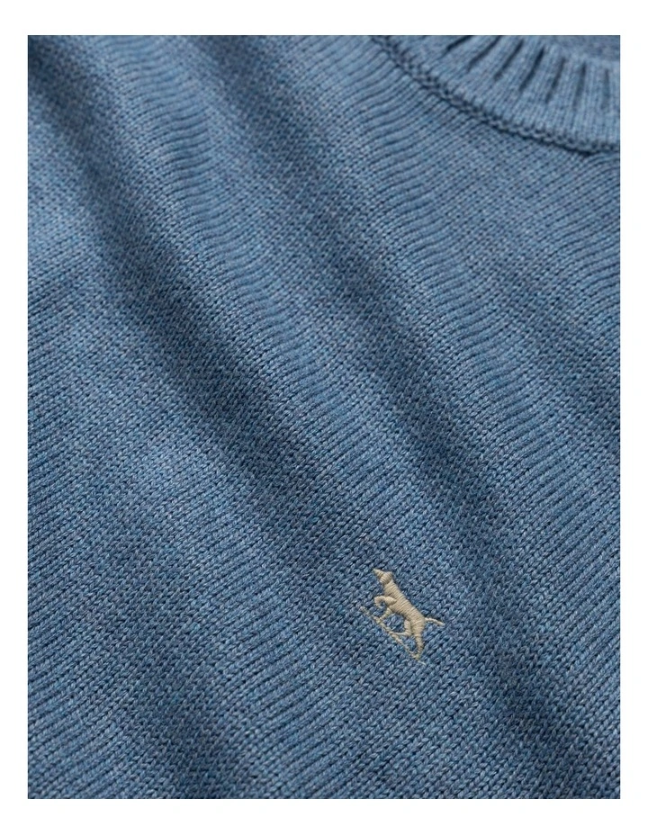 Gunn Knit in Chambray image 5