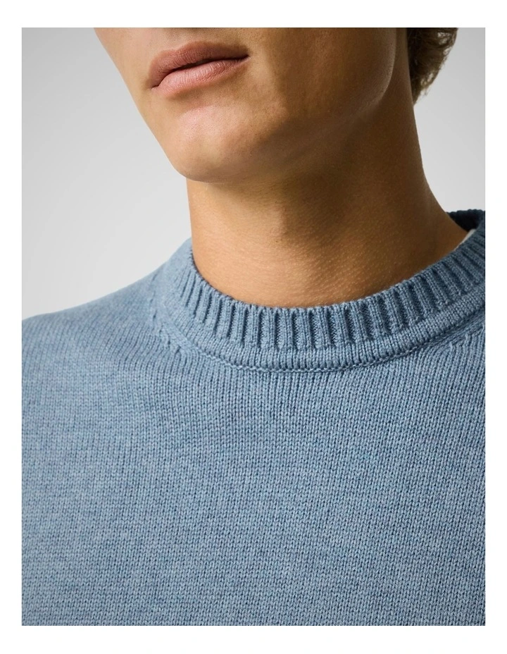 Gunn Knit in Chambray image 6