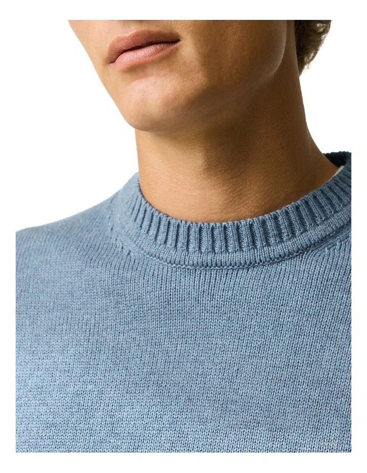 Gunn Knit in Chambray image 6
