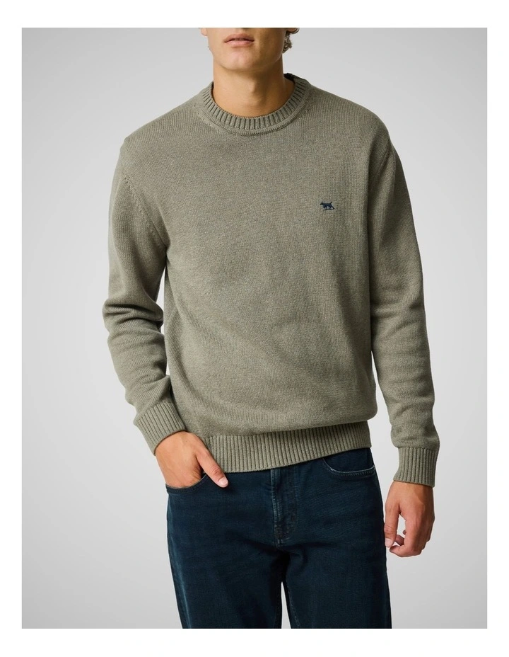 Gunn Knit in Willow image 1